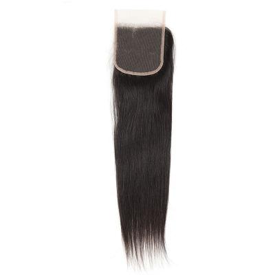 China Transparent Wave 4x4 5x5 6x6 7x7 HD Lace Closure 100% Silky Straight Brazilian Hair Lace Closure, HD Lace Closure for sale