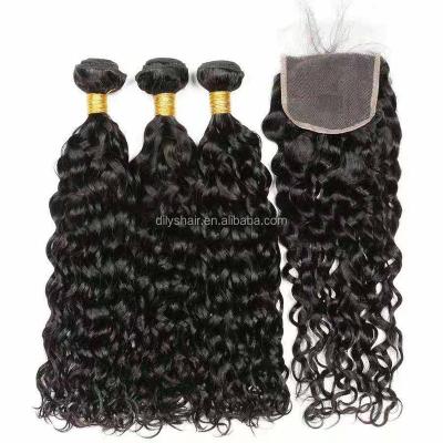 China Body Wave 4 Closure x4 Curly Human Virgin Brazilian Cuticle Aligned Hair Extensions Vendors for sale