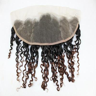 China Body Wave Wholesale Price Raw Indian Hair Deep Wave Hair Weave Ear To Ear 13*4 Lace Frontal Closure for sale