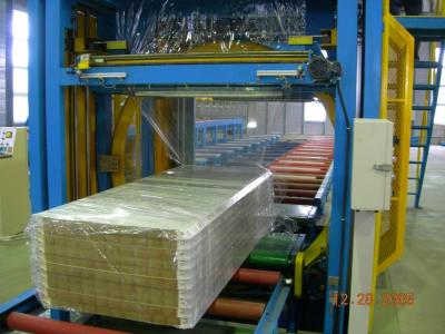 China 200mm Thickness 5m/Min PU Panel Wrapping Machine for sale