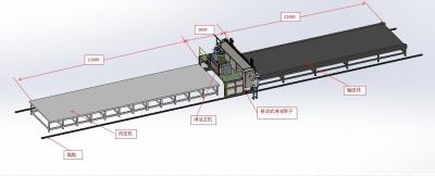 China Truck Body Fiberglass FRP Honeycomb Side SIP Panel Machine for sale