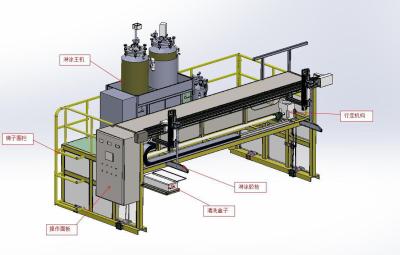 China Insulation Board Prefab House SIP Panel Production Line for sale