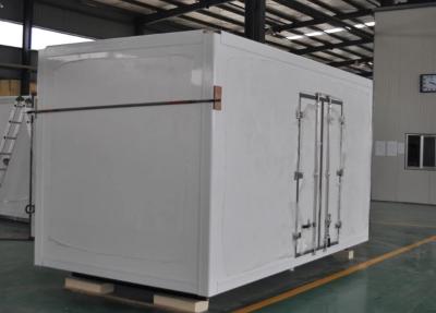 China Isolierkühlfahrzeug-Körper FRP Van Panel Portable Cold Rooms zu verkaufen