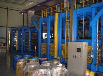 China Discontinuous PU PIR Sandwich Panel Line Wall Sandwich Panels Machine for sale