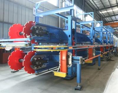 China Automatic Aluminium PU Sandwich Panel Production Line Polyurethane Building Material for sale