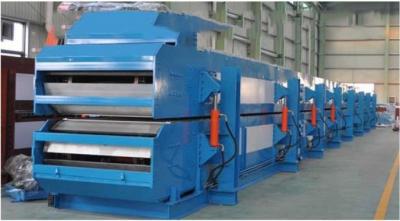 China Waterproof PU Sandwich Panel Production Line Aluminum Roof Forming Machine for sale