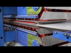 CE Continuous PU PIR Sandwich Panel Machine for Exterior wall Corrugated roof