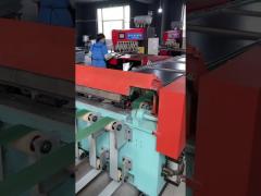 1.8mm Metal Sheet Shelf Column Roll Forming Equipment