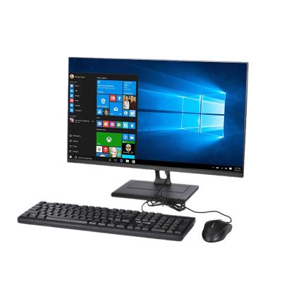 China Cheap WIN7/10 Desktop Gaming Desktop 23.8 Inch AIO School Office All In One PC Desktop All In One Computer for sale