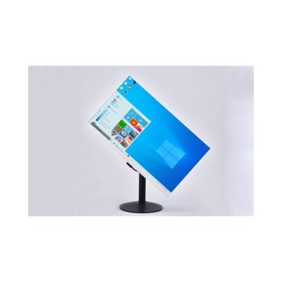 China USB Port All In One PC Desktop 23.8 Inch Rotatable i7 Win7/10 All-in-One PC Desktop Lift for sale