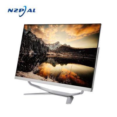 China NZPAL Industrial Curved Desktop Screen 27 Inch All In One PC Computer AIO for sale