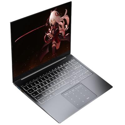 China Cheap Win 10 Notebook Laptop 5205U 128GB 256GB 512GB Backlit Keyboard 15.6 Inch SSD for sale