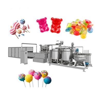 China Factory Soft Candy Production Line Soft Candy Making Machine Gummy Candy Machine for sale