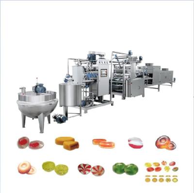 China factory candy production line hard candy production line made in china for sale