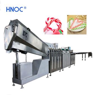 China Factory Christmas Candy Cane / Candy Cane Making Machine for sale