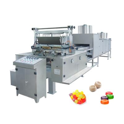 China High Efficiency Easy Operation Industrial Drop Coconut Candy Making Machine Soft Candy Production Line for sale