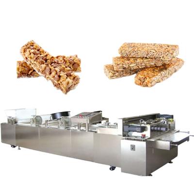 China Energy Saving Factory Price Cereal Candy Making Machine Cereal Bar Production Line for sale