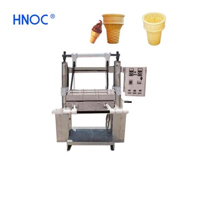 China Snack Factory HNOC Automatic Ice Cream Wafer Cone Machine Ice Cream Cone Making Production Line for sale