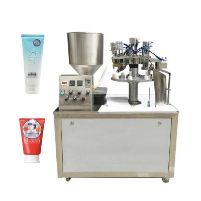 China Chemical Commercial Lotion And Cream Filling Machine Paste Cosmetics Tube Sealing Machine for sale