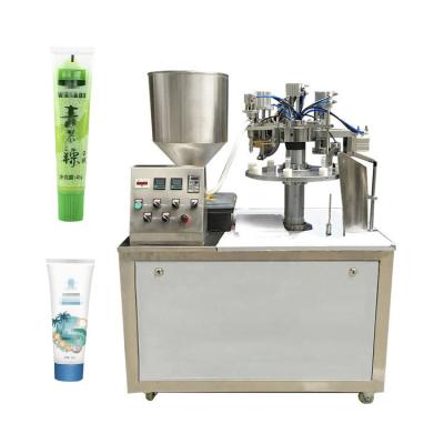 China Chemical High Speed ​​Pharmaceutical Paste Filling Machine Toothpaste Tube Sealing Machine for sale