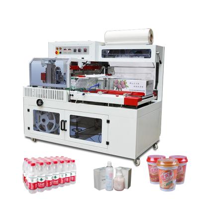 China machinery & Material Automatically Paperboard Shrink Wrapping Machine Heat Tunnel PVC Rod Shrink Packaging Machine for sale