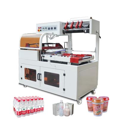 China machinery & Material Automatic L Type Heat Shrink Packaging Machine A4 Paper Shrink Packing Machine for sale