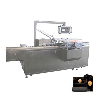 China High Quality Easy Operation Carton Sealing Machine Carton Box Packing Machine Aluminum Mask Box Packaging Machine for sale