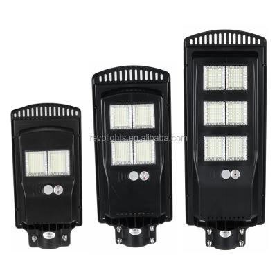 China ROAD 80W 140W 180W Solar Led All In One Outdoor Radar Detector Daylight Sensor Street Light for sale