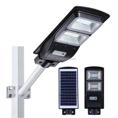 China Garden 60W 120LED Solar All in One Outdoor Garden Street Light for sale