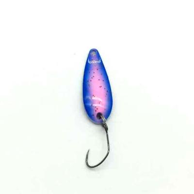 China Hard Copper Primers 2g 3g 4g PESCA Fishing Spoon Metal Jig Lure for sale