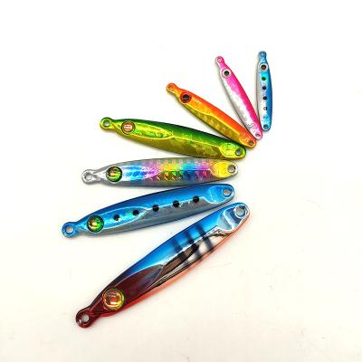 China Wholesale Jig Slow Pitch Metal Tungsten Lure Fishing Lure Seawater Baitcasting Boat Fishing 3.5g-60g for sale