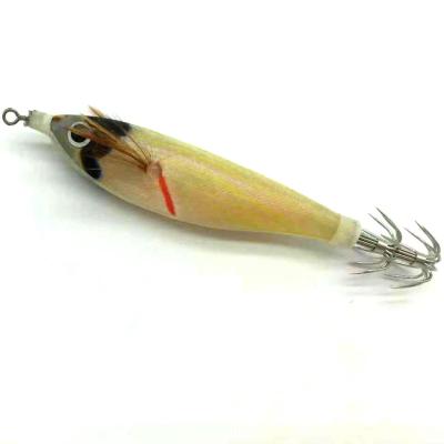 China Hot Sale Red Glow Plastic Fish Catcher Jigs Fishing Egi Jigging Balance Jig for sale