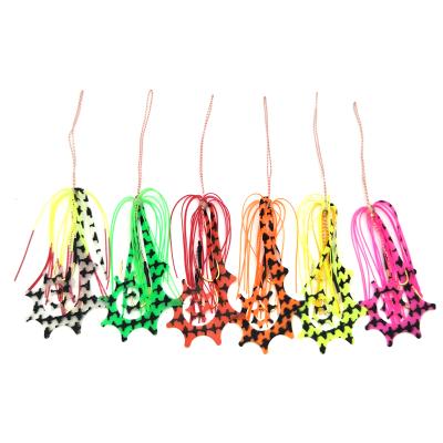 China Wholesale Dragon Style Silicon Skirt Saltwater Fishhook Seawater Sea Fishing Hook For String Jig Fishing Accessories Fishing Tackle for sale