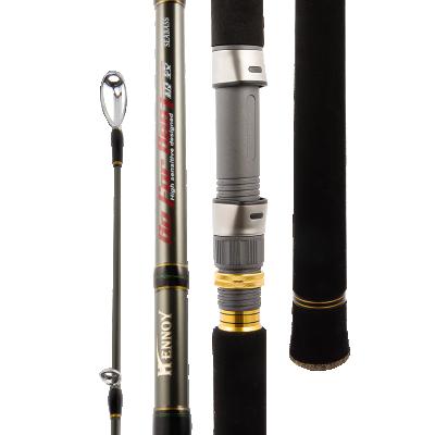 China Saltwater Fishing Sea High Carbon Bass Fishing Rods Action 2 Section Saltwater Rod Wholesale Fishing Tackle Rod MH for sale