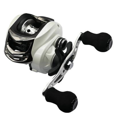 China New Design Baitcasting Reel BB Wholesale Straight 6:3 11+1:1 Reel Carp Saltwater Fishing Reel for sale