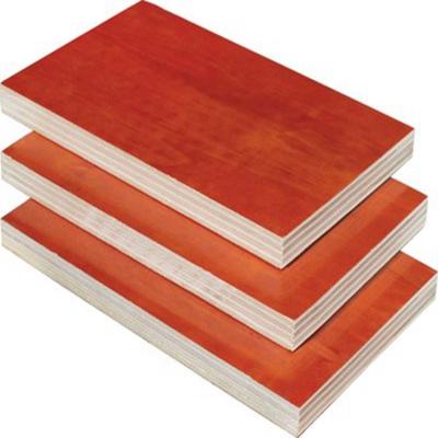 China China 4*8 Feet High Turn Rate Black Red Film Faced Plywood Engineering Site Sheet Deck Wood Laminate Panel For Construction for sale