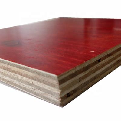 China High Turn Rate 12 15 16 18mm Black Red Construction Film Faced Marine Plywood Plywood for sale