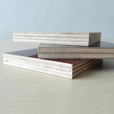 China Hot sale high turnover rate good quality 18mm film faced plywood for construction for sale