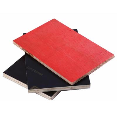 China High Quality High Turnover Red Black Construction Ply Feet 18mm Wood Plywood Wholesale China 4*8 Outdoor Board for sale