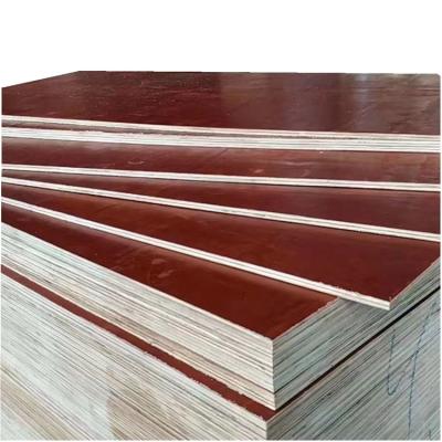 China High Turn Rate 18mm Black Red Brown 1220x2440mm Film Faced Plywood Marine Construction Formwork Phenolic Board for sale