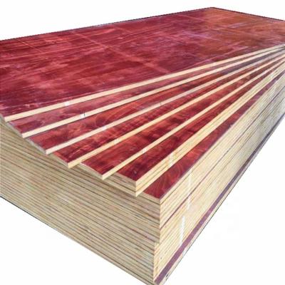 China High Turnover Made Of China 18mm Red Black Film Faced Plywood For Construction for sale