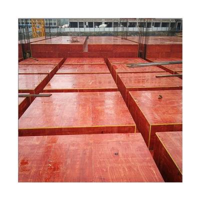 China High Turn Rate China Good Quality 12 15 18mm Film Faced Plywood For Construction Formwork for sale