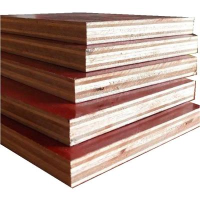 China High turnover rate hot sale concrete mold wood panel 1220*2440mm film faced plywood phenolic plywoods for construction for sale