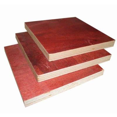 China High Turnover Rate China Factory 1220*2440*18mm Plywood Construction Formwork Film Faced For Exterior Building Project for sale