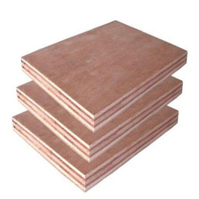 China Modern Plywood 18mm Melamine Melamine Sheet Mail Eucalyptus Plywoods Wooden Home Office Panel For Indoor Or Outdoor for sale