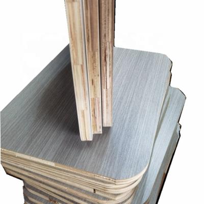 China 3ply Modern 5 Ply Timber Melamine Board Environmental Protection Plywood Eco Board Furniture Plank Furniture Wood Lumber for sale