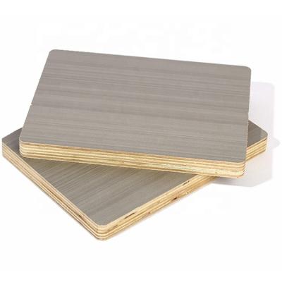 China Modern Waterproof 4*8 Feet 1220*2440mm White Plywood / Melamine Wood For Sideboard for sale