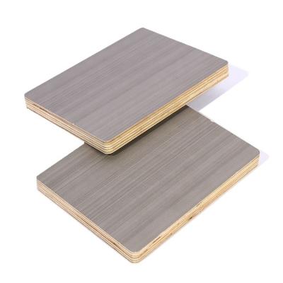 China China factory 18mm modern hot sale waterproof melamine laminated plywood for furniture for sale