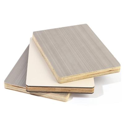 China China Manufacturer Modern Selling 18mm Waterproof Melamine Laminated Plywood For Sideboard Furniture for sale