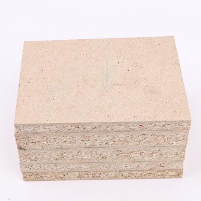 China Contemporary Chinese Manufacturer Log 1220*2440mm Chipboard Particle Board For Indoor Outdoor Furniture Board for sale